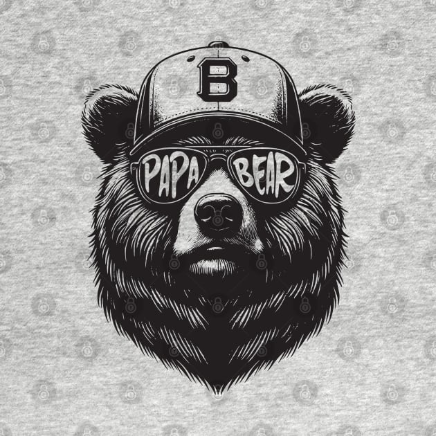 Papa Bear by susanne.haewss@googlemail.com